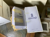 2 Lladro figures in boxes