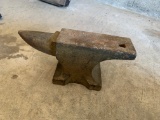 Smaller sized antique anvil