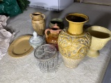 Group of ceramic decorative pieces