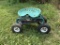 Tractor Seat Garden Cart
