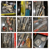 Group of Assorted Tools.  See Photos.