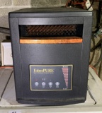 Edenpure Heater. Powered On.  Has Remote.