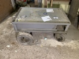 Vintage Industrial Welding Cart With Drawer.