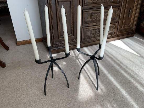 Centerpiece Candle Holders