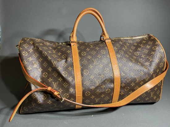 Vintage Louis Vuitton Duffle Bag in Excellent Condition