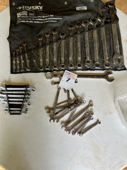 Husky Combination wrench set