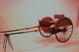 MEADOWBROOK VALENTINE CARRIAGE CO. WITH SHAFT COVERS & EXTRA SHAFTS