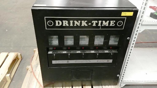 "DRINK TIME" VENDING MACHINE MODEL 1500
