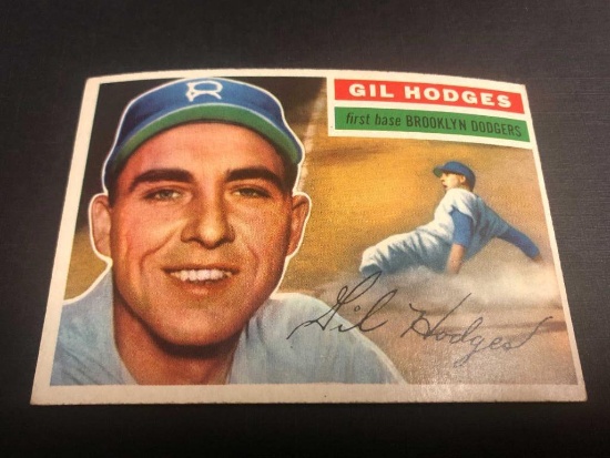 1956 Topps Gil Hodges #145