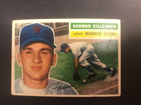 1956 Topps Harmon Killebrew #164