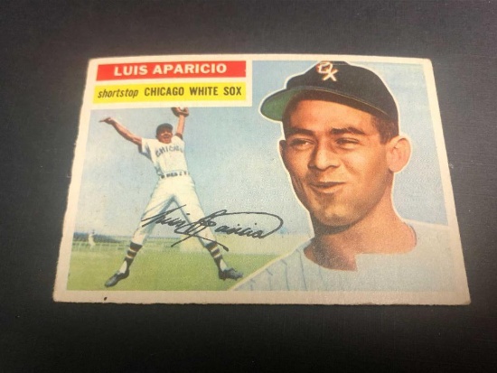 1956 Topps Luis Aparicio #292