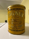 Big Nut Peanut Tin