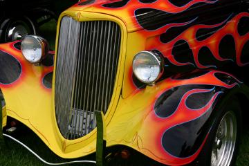 Hot Rods & Custom Cars