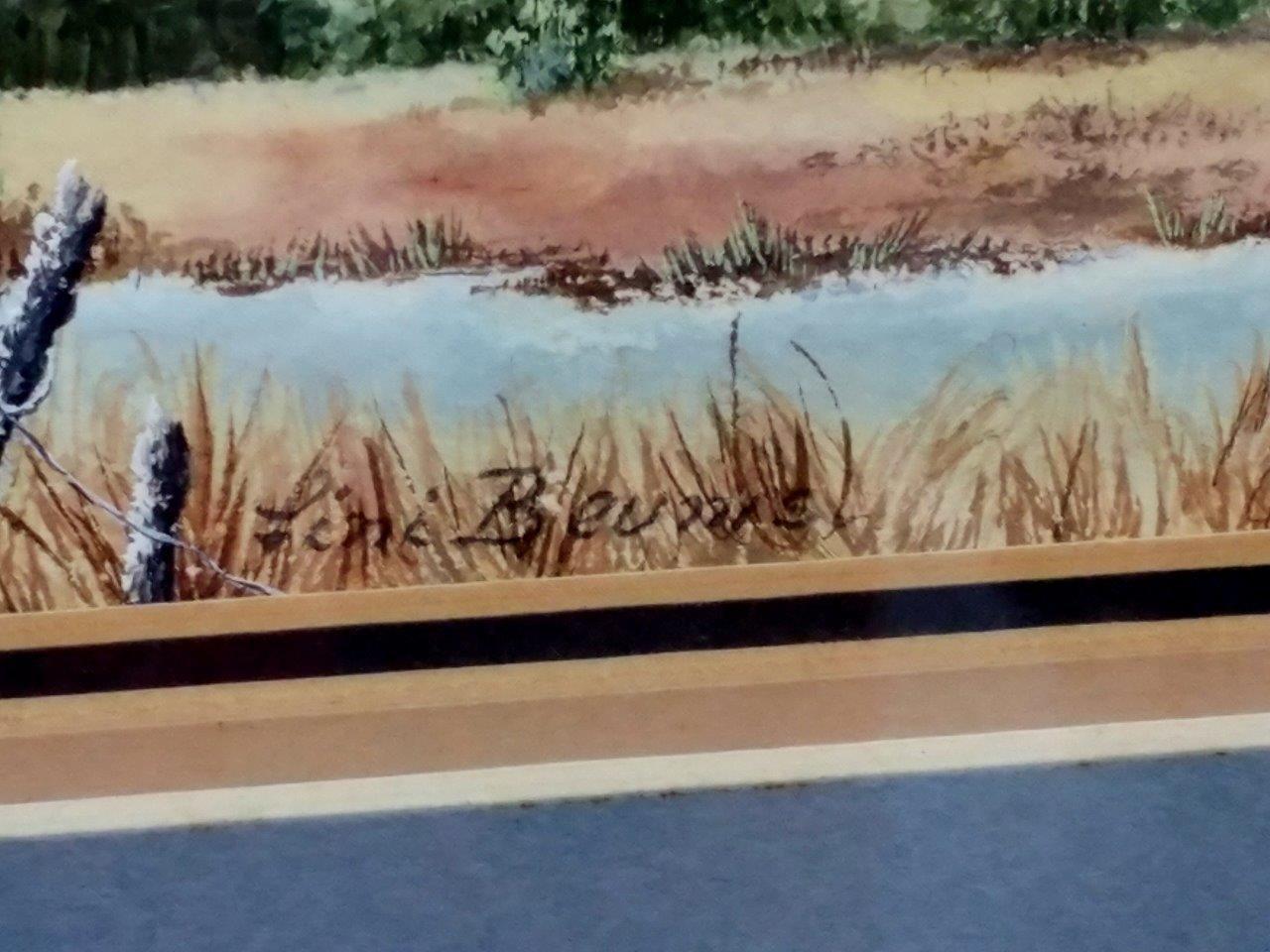 Lini Bevinis print