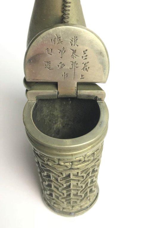 WW2 Japanese Opium Pipes & Pots