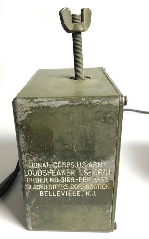 WW2 US Military Telephone Set TA-312/PT & LS-166/U