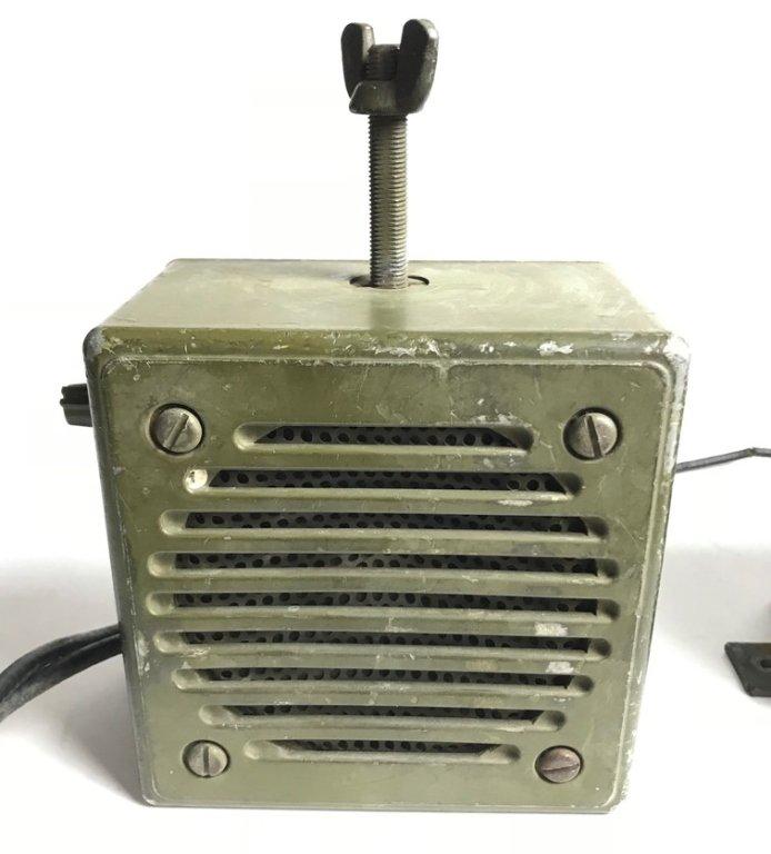 WW2 US Military Telephone Set TA-312/PT & LS-166/U