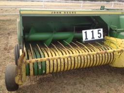 JD 347 Square Baler (wire)