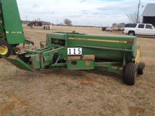 JD 347 Square Baler (wire)