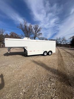 2001 WW Gooseneck Cargo Trailer