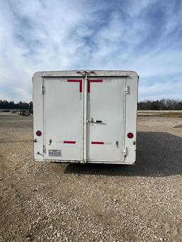 2001 WW Gooseneck Cargo Trailer