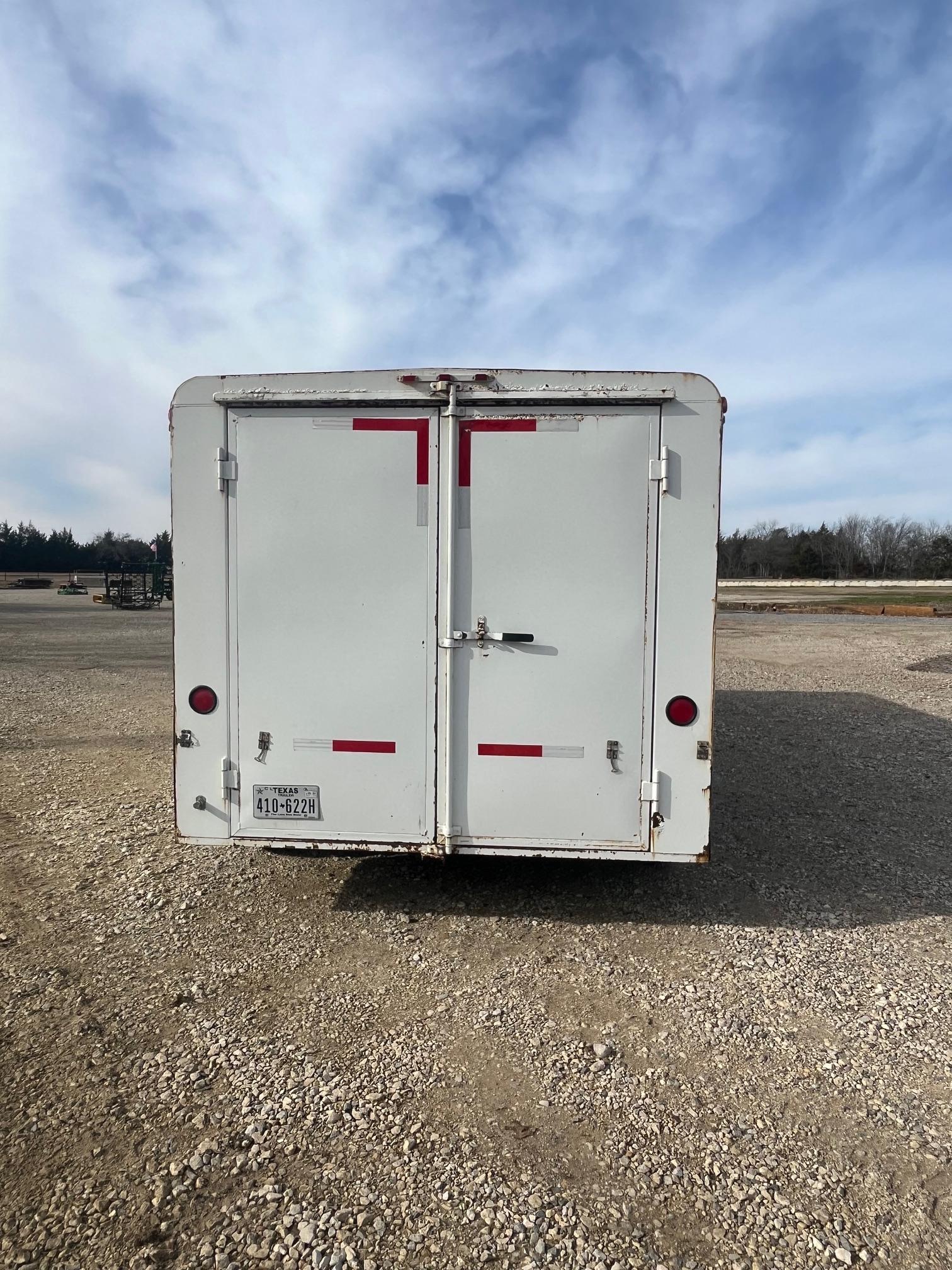 2001 WW Gooseneck Cargo Trailer