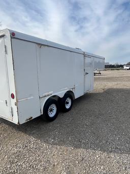 2001 WW Gooseneck Cargo Trailer