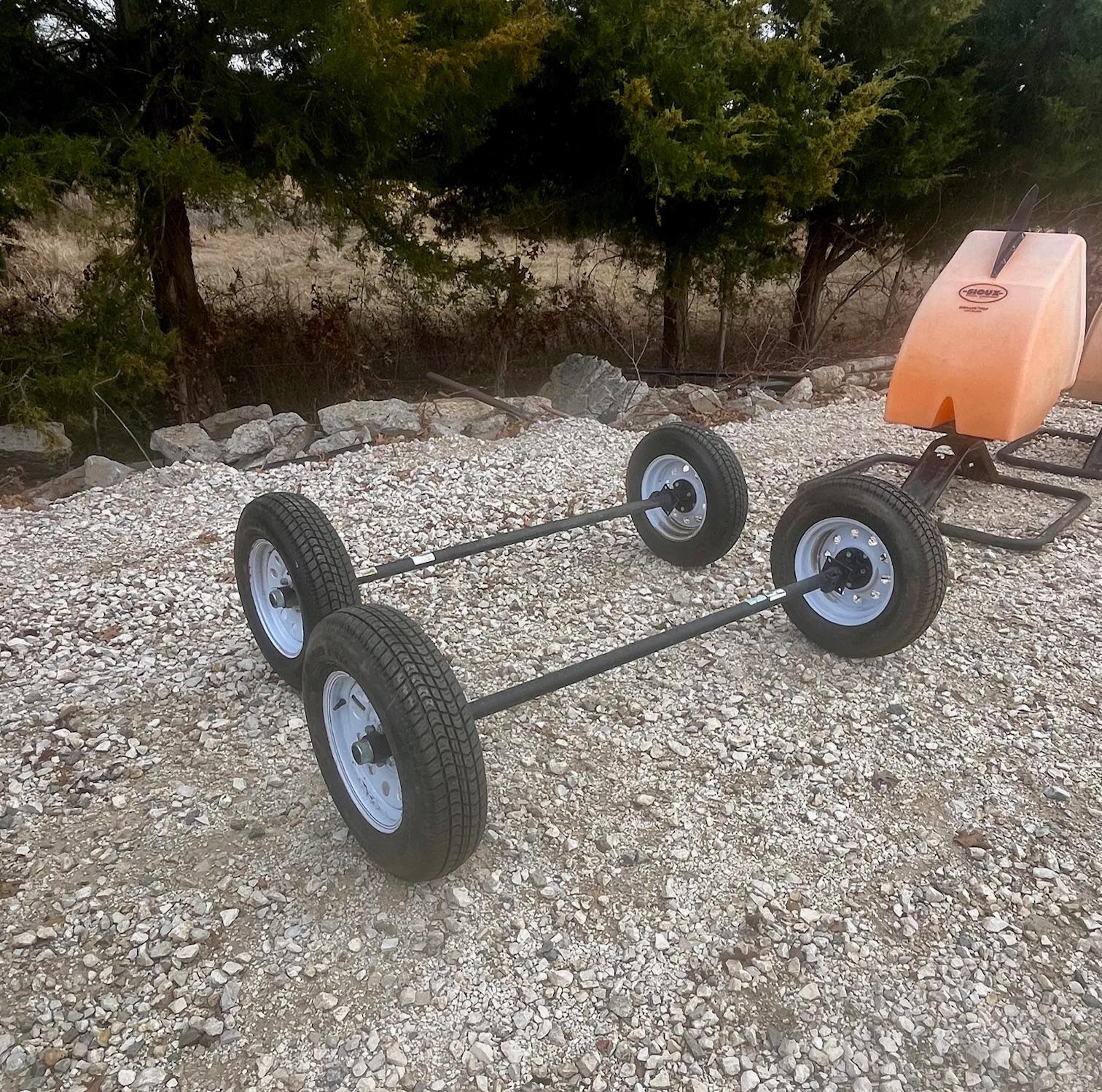 (2) Small Axles