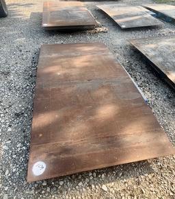 4' x 8' 3/16 Flat Metal