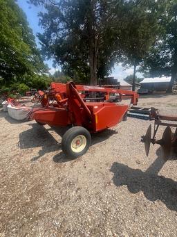 2009 Massey Ferguson 1372 Hay Cutter