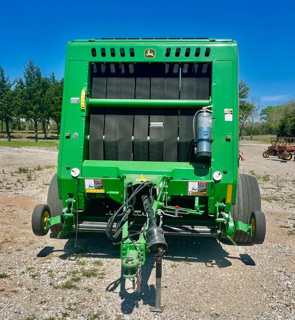 2021 JD Round Baler 560M