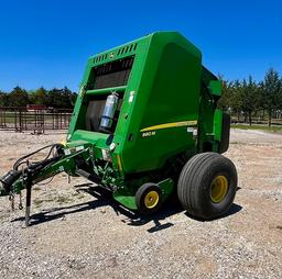 2021 JD Round Baler 560M