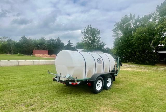 ABI 1000 gallon Water Trailer