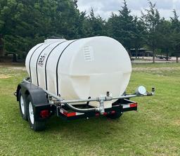 ABI 1000 gallon Water Trailer