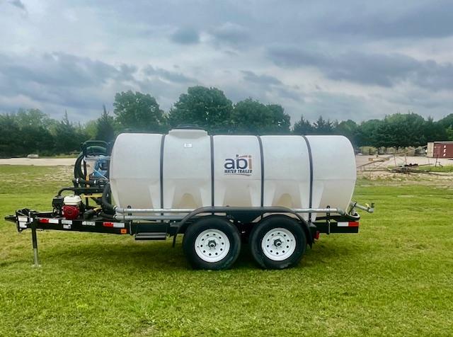 ABI 1000 gallon Water Trailer
