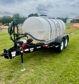 ABI 1000 gallon Water Trailer