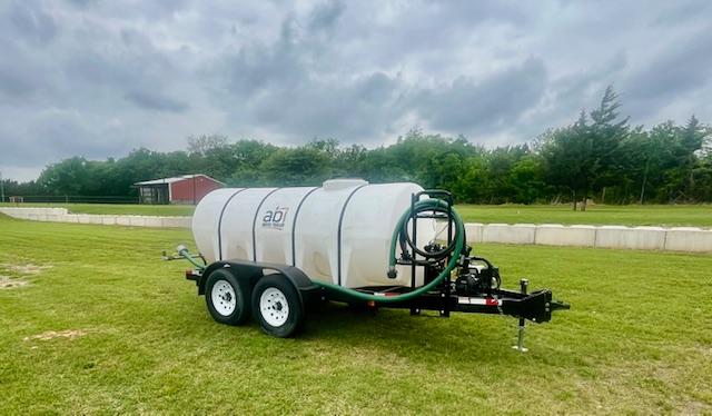 ABI 1000 gallon Water Trailer