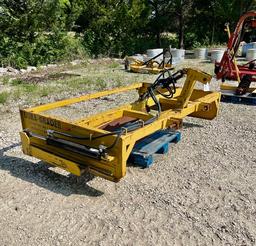 Dura-Grader 8' Hydraulic Angle Blade