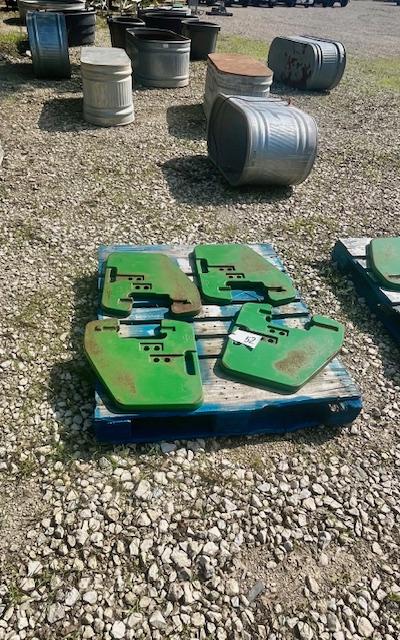 John Deere Suitcase Weight