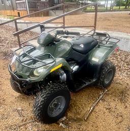 2007 Artic Cat 250 (2WD) 4 wheeler