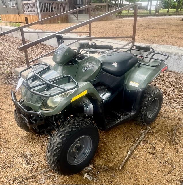 2007 Artic Cat 250 (2WD) 4 wheeler