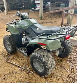 2007 Artic Cat 250 (2WD) 4 wheeler