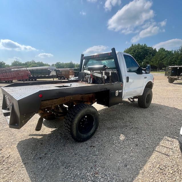 2000 Ford F250 4WD Flatbed