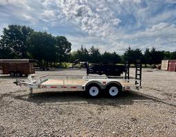 Trail King TK 10U Utility Trailer