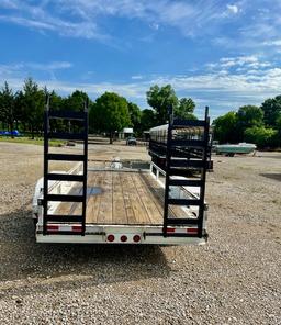 Trail King TK 10U Utility Trailer