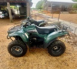 Kawasaki Prairie 360 4x4 4-wheeler