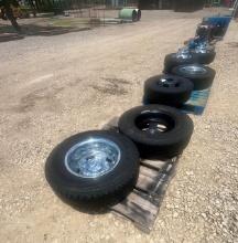 Goodyear Wrangler tires, wheels & simulators