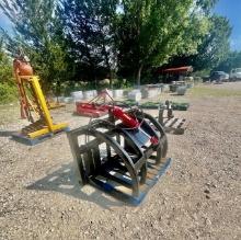 Heavy Duty Hay & Debris Grapple