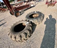 (2) 17.5 - 24 Tractor Tires