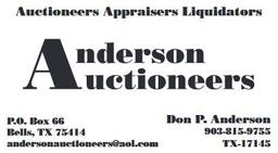 Anderson Auctioneers